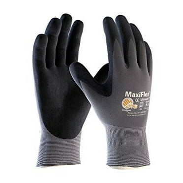 Extra Large Pack of 20 Pairs Milcoast Breathable Ultra-Thin Flexible Gloves Polyurethane Palm Coated for Work and Handling MC-PUWGLV-BLK Extra Large Pack of 20 Pairs Milcoast Breathable Ultra-Thin Flexible Gloves Polyurethane Palm Coated for Work and Handling MC-PUWGLV-BLK
